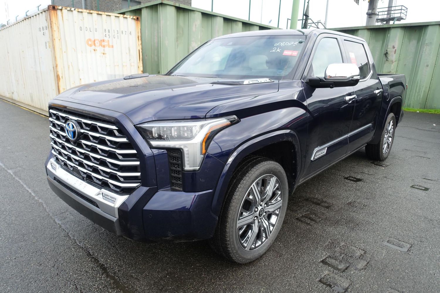 Toyota Tundra Capstone 2022