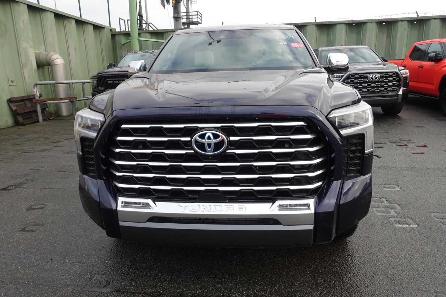 Toyota Tundra Capstone 2022