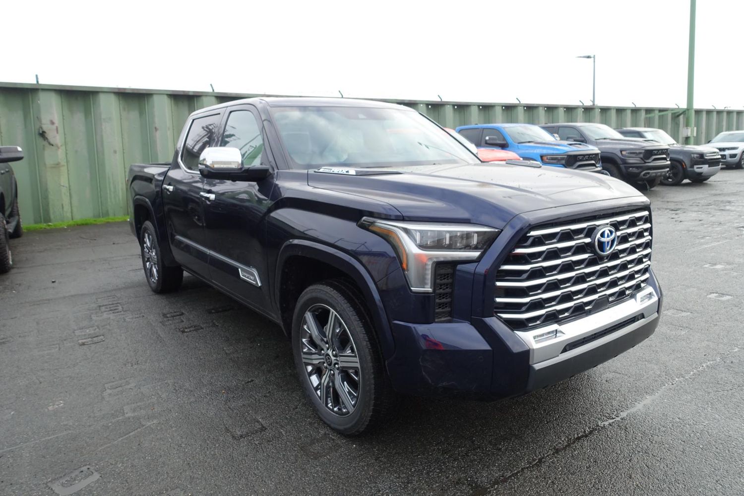 Toyota Tundra Capstone 2022