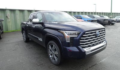 Toyota Tundra Capstone 2022