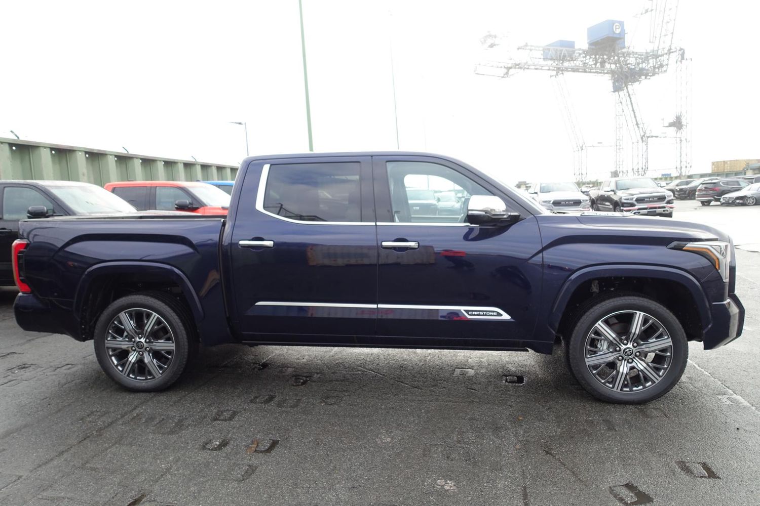 Toyota Tundra Capstone 2022