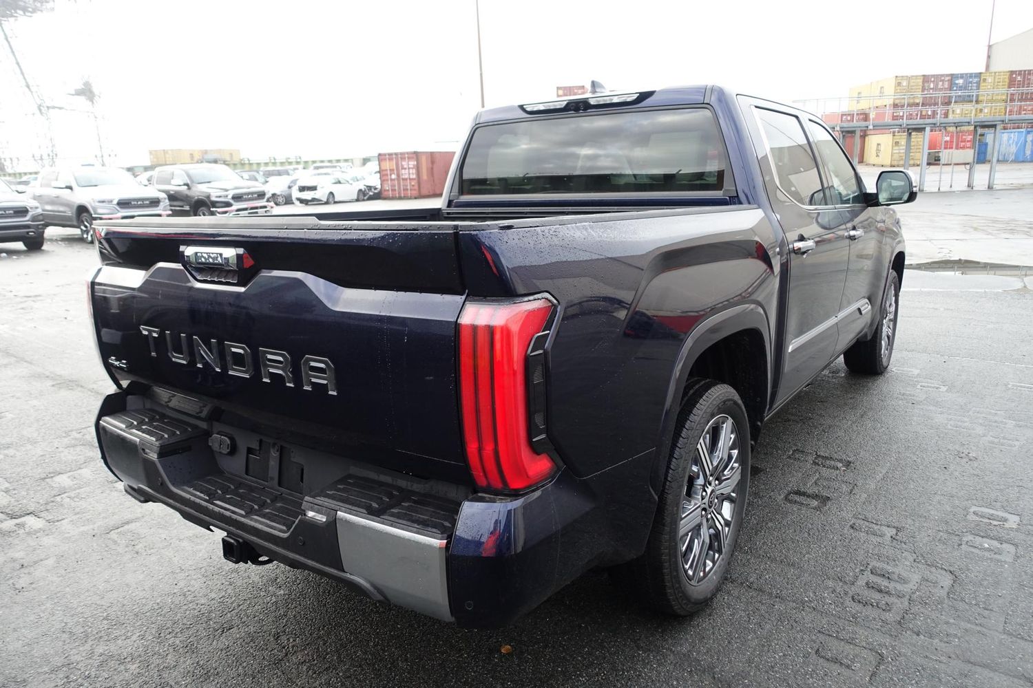 Toyota Tundra Capstone 2022