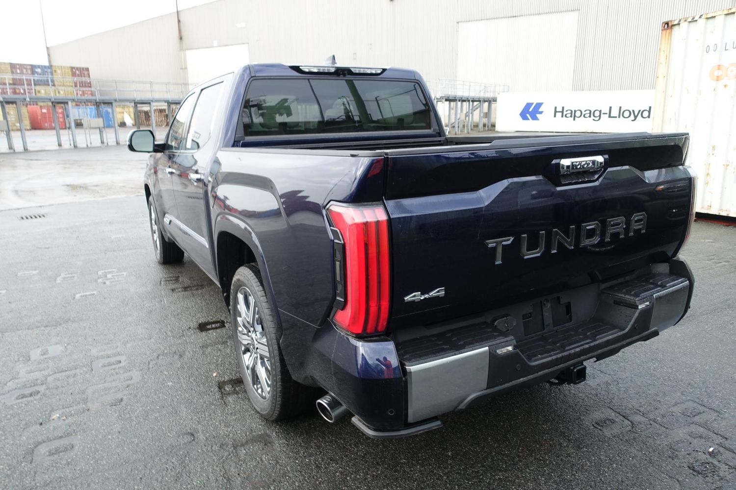 Toyota Tundra Capstone 2022