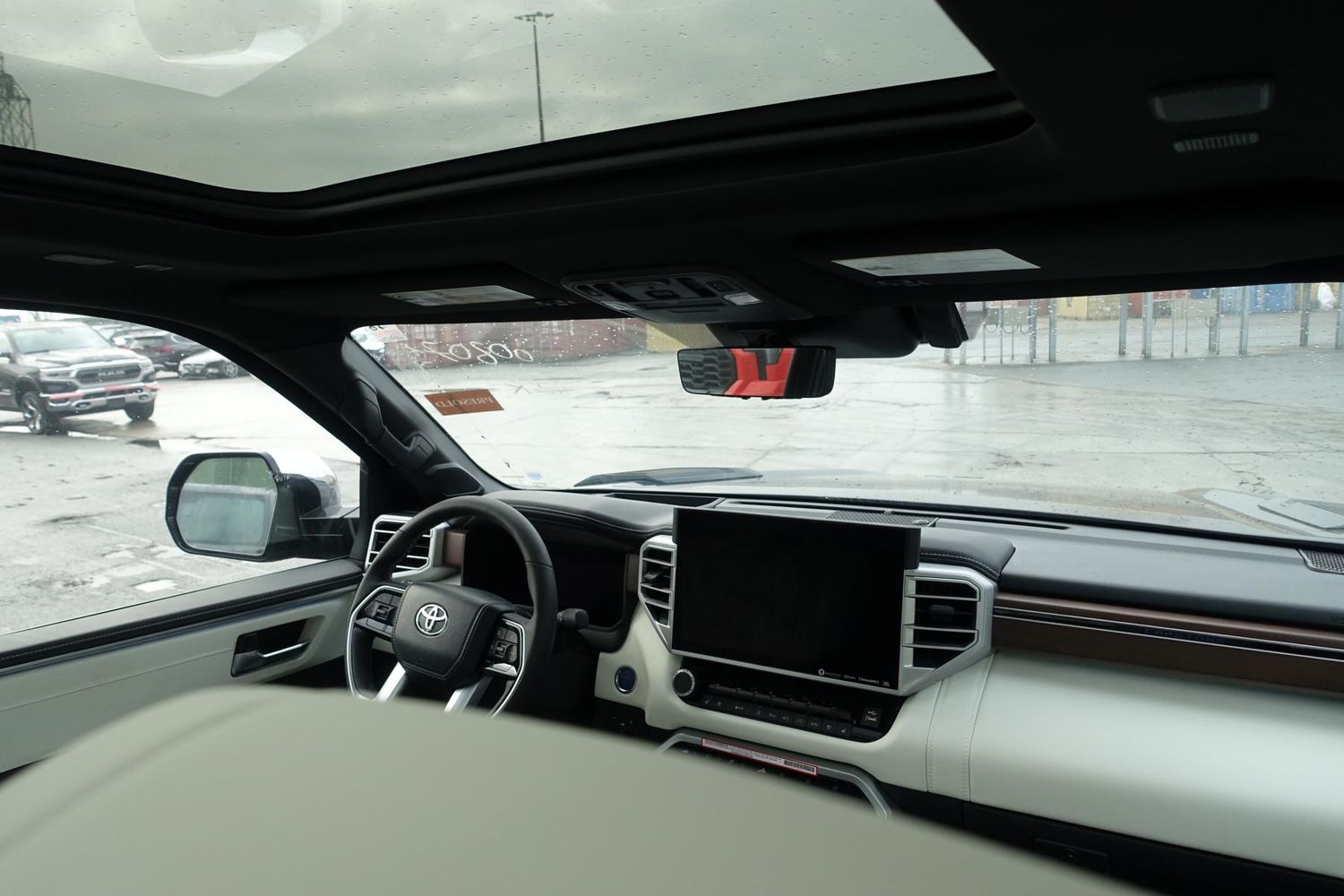 Toyota Tundra Capstone 2022