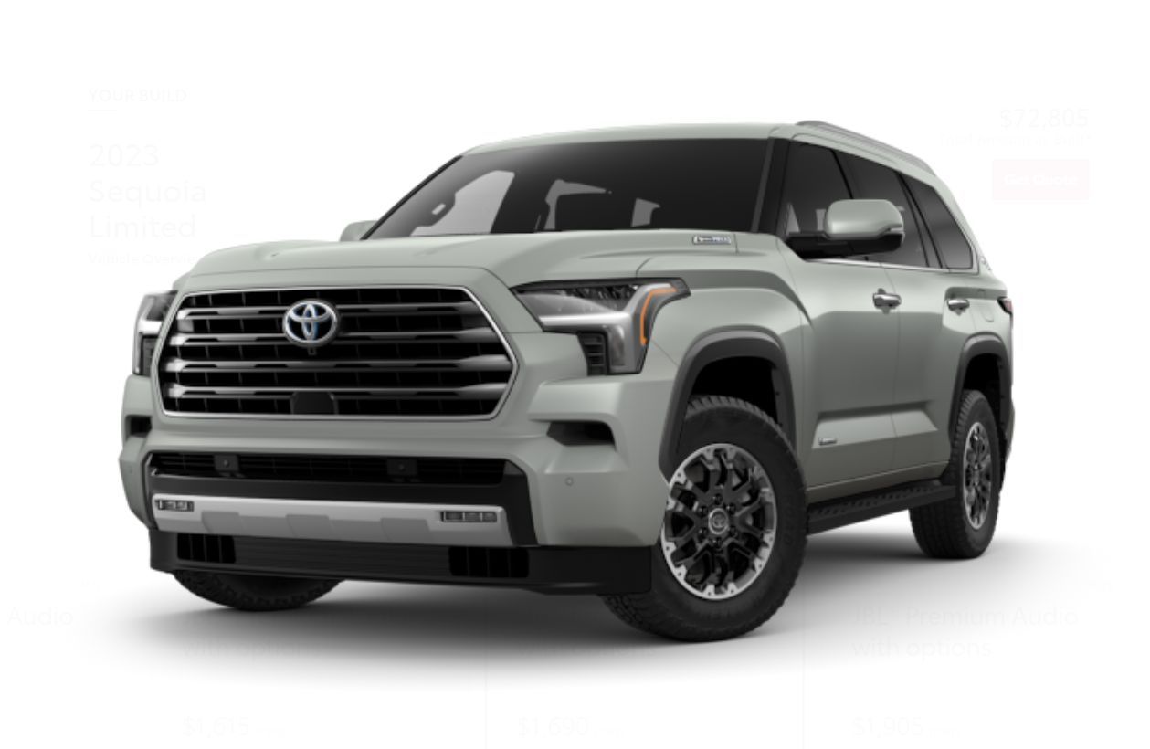 Toyota Sequoia Limited 2023