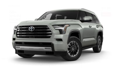 Toyota Sequoia Limited 2023