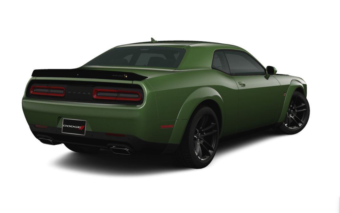 Dodge Challenger R/T Scat Pack Widebody 2023