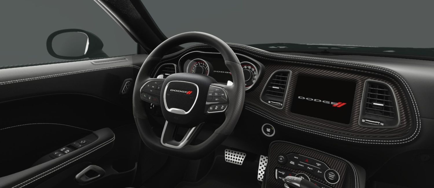 Dodge Challenger R/T Scat Pack Widebody 2023